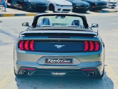 2022 Ford Mustang EcoBoost Convertible-10