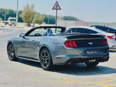 2022 Ford Mustang EcoBoost Convertible-7