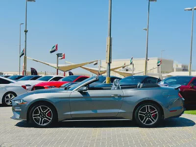 2022 Ford Mustang EcoBoost Convertible-8