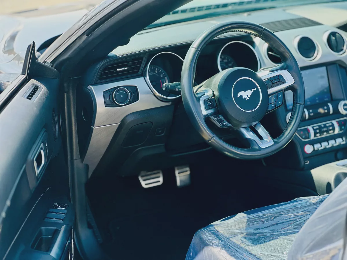 2022 Ford Mustang EcoBoost Convertible-4-4