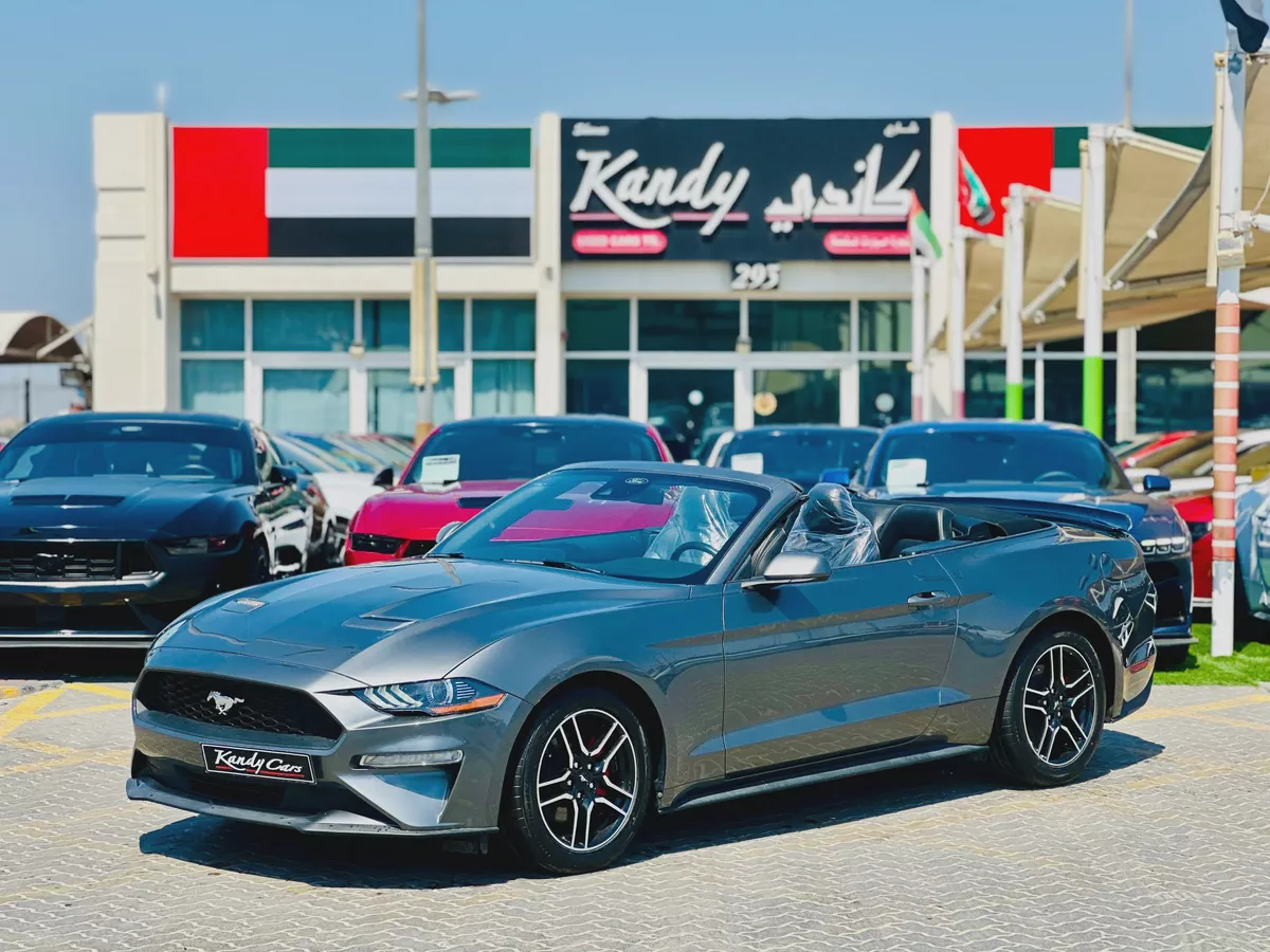 2022 Ford Mustang EcoBoost Convertible