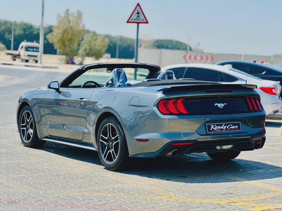 2022 Ford Mustang EcoBoost Convertible-7-7