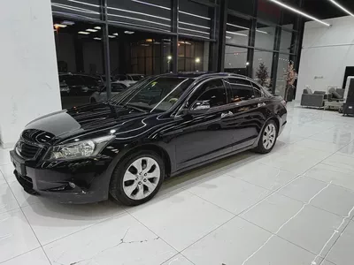 Honda Accord 2008 EX PLUS GCC Specs - Well Maintained-1