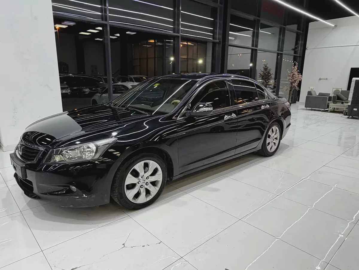 Honda Accord 2008 EX PLUS GCC Specs - Well Maintained-1-1