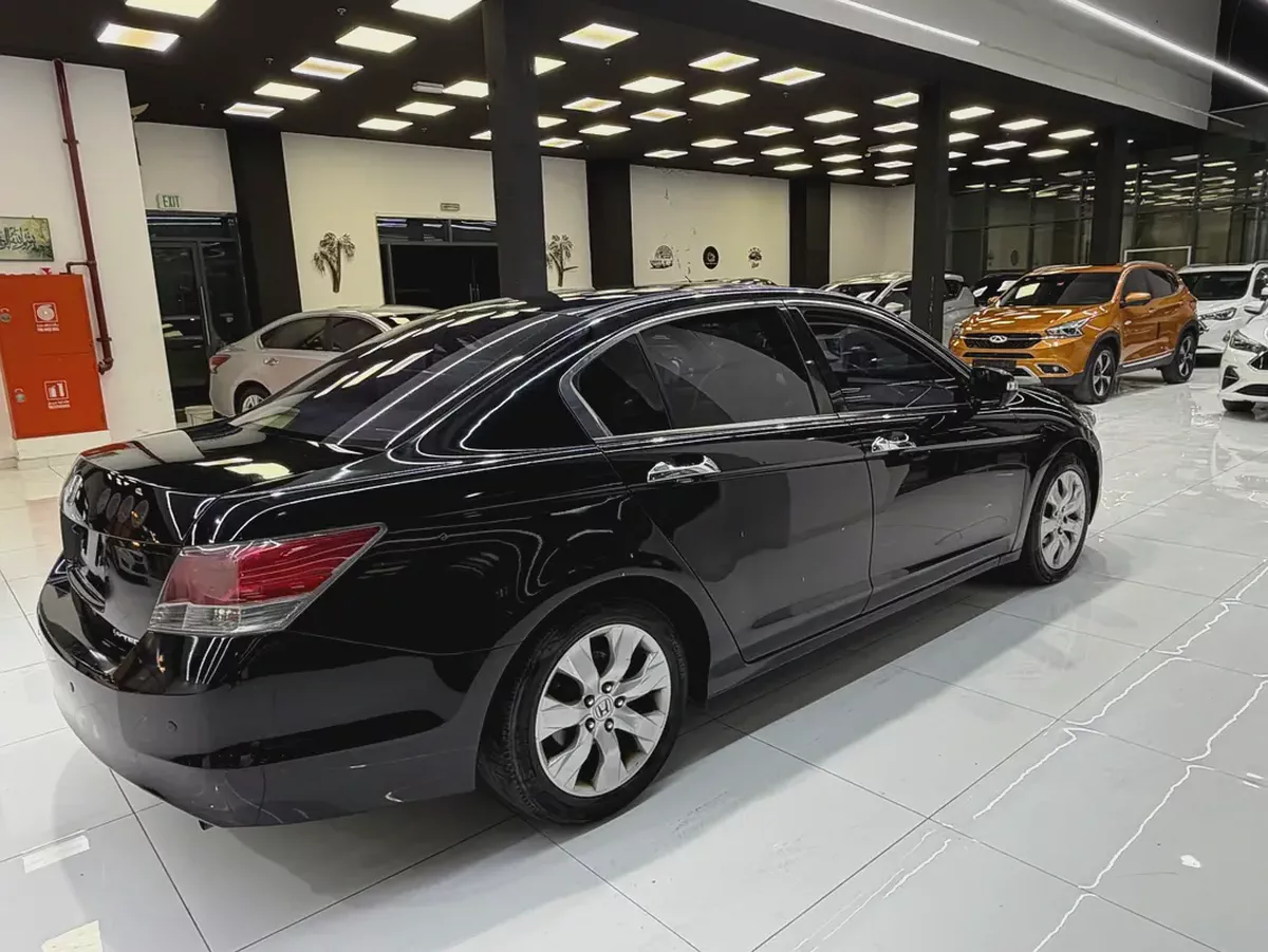 Honda Accord 2008 EX PLUS GCC Specs - Well Maintained-3-3