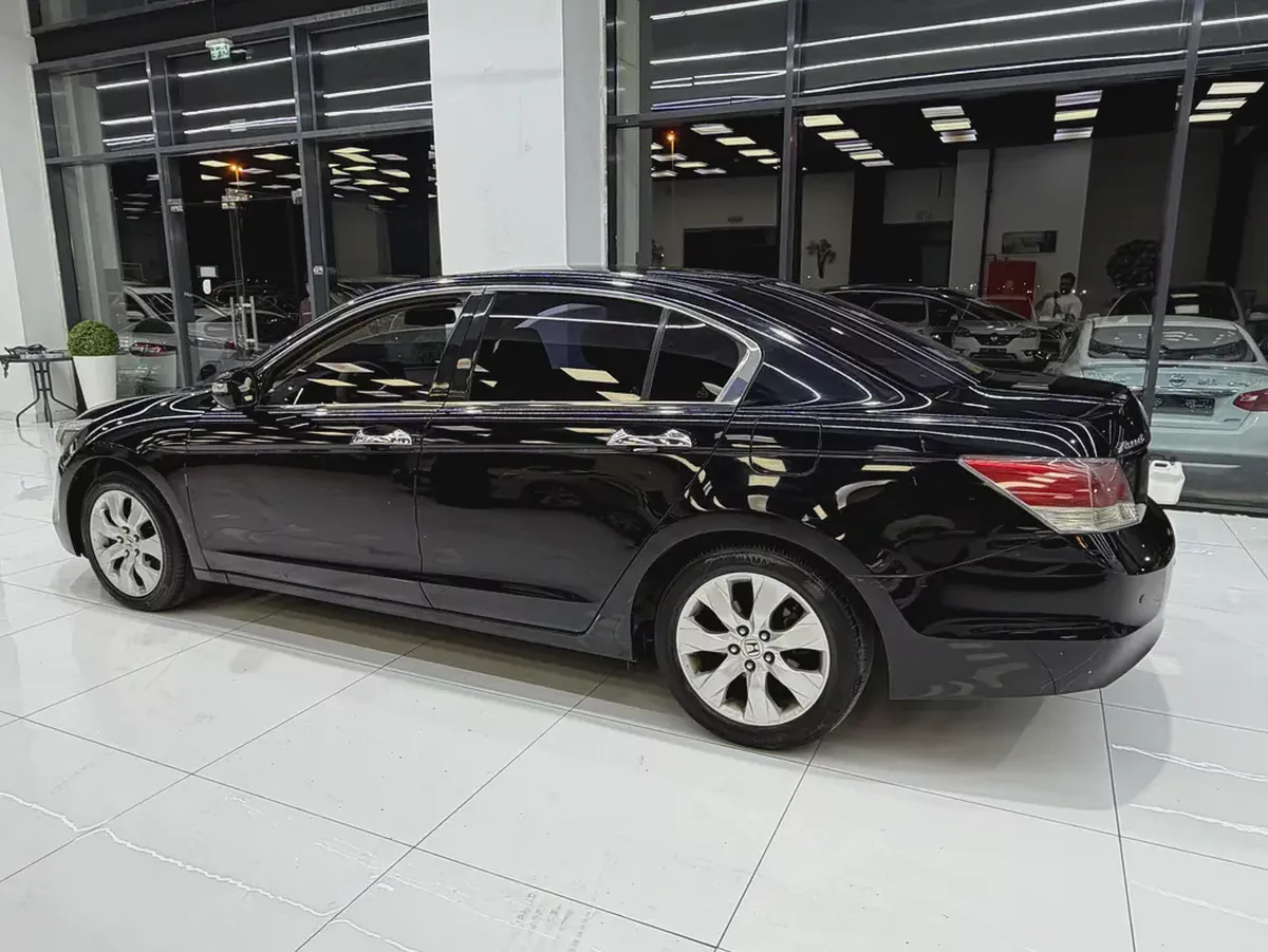 Honda Accord 2008 EX PLUS GCC Specs - Well Maintained-4-4