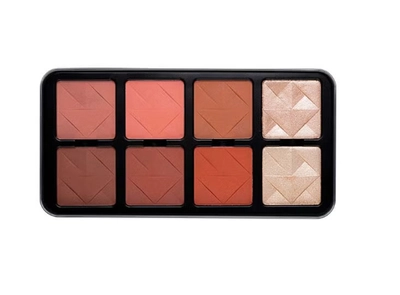 Character Pro Highlighter & Blush Palette  C-A201 Multicolour-0