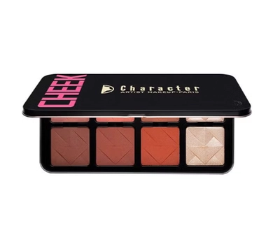 Character Pro Highlighter & Blush Palette  C-A201 Multicolour-1