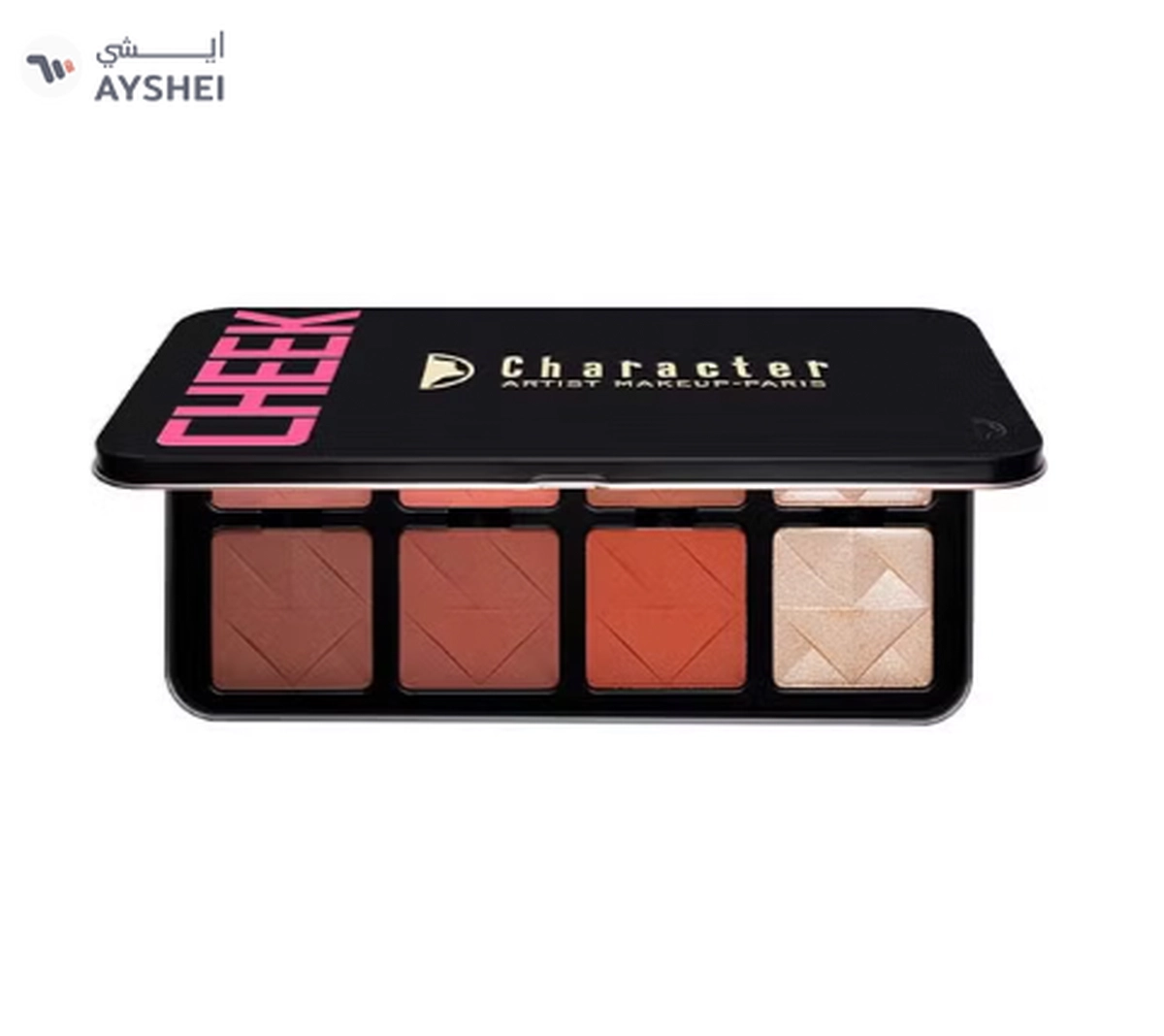 Character Pro Highlighter & Blush Palette  C-A201 Multicolour-1-1