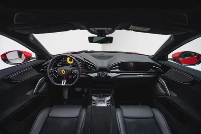 2025 FERRARI PUROSANGUE | FULL CARBON | NOVITEC EXHAUST  KIT | MAIN DEALER SERVICE-15