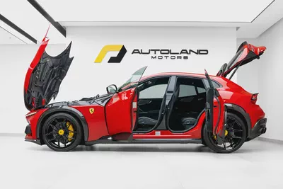 2025 FERRARI PUROSANGUE | FULL CARBON | NOVITEC EXHAUST  KIT | MAIN DEALER SERVICE-2