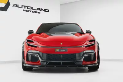 2025 FERRARI PUROSANGUE | FULL CARBON | NOVITEC EXHAUST  KIT | MAIN DEALER SERVICE-4