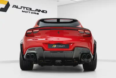 2025 FERRARI PUROSANGUE | FULL CARBON | NOVITEC EXHAUST  KIT | MAIN DEALER SERVICE-5