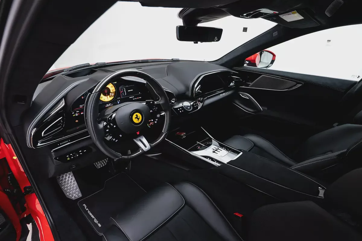 2025 FERRARI PUROSANGUE | FULL CARBON | NOVITEC EXHAUST  KIT | MAIN DEALER SERVICE-10-10
