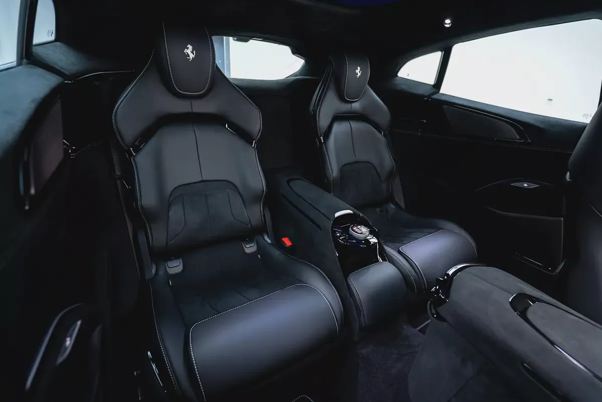 2025 FERRARI PUROSANGUE | FULL CARBON | NOVITEC EXHAUST  KIT | MAIN DEALER SERVICE-13-13