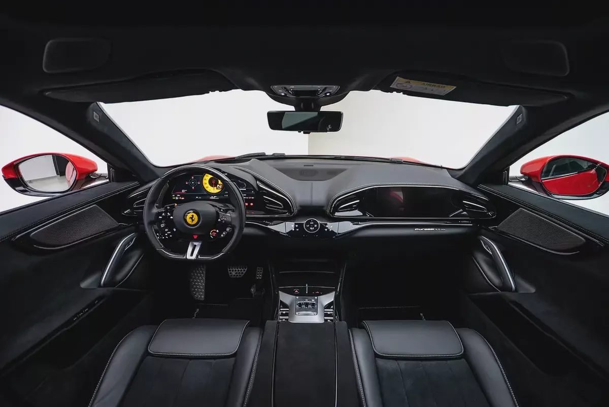 2025 FERRARI PUROSANGUE | FULL CARBON | NOVITEC EXHAUST  KIT | MAIN DEALER SERVICE-15-15