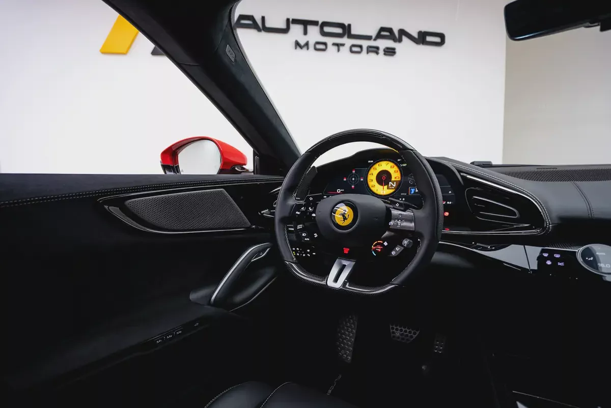 2025 FERRARI PUROSANGUE | FULL CARBON | NOVITEC EXHAUST  KIT | MAIN DEALER SERVICE-16-16