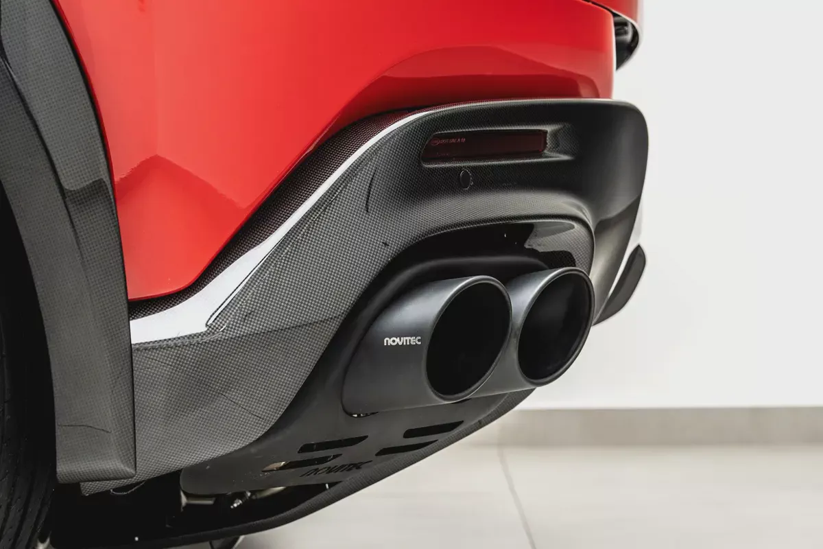 2025 FERRARI PUROSANGUE | FULL CARBON | NOVITEC EXHAUST  KIT | MAIN DEALER SERVICE-17-17