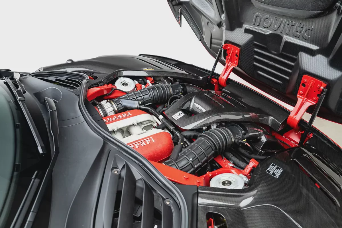 2025 FERRARI PUROSANGUE | FULL CARBON | NOVITEC EXHAUST  KIT | MAIN DEALER SERVICE-18-18