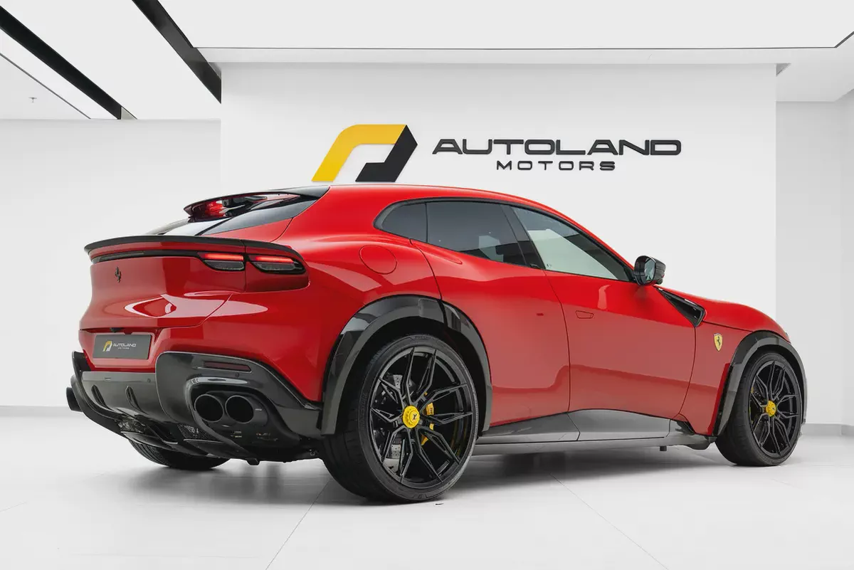 2025 FERRARI PUROSANGUE | FULL CARBON | NOVITEC EXHAUST  KIT | MAIN DEALER SERVICE-1-1