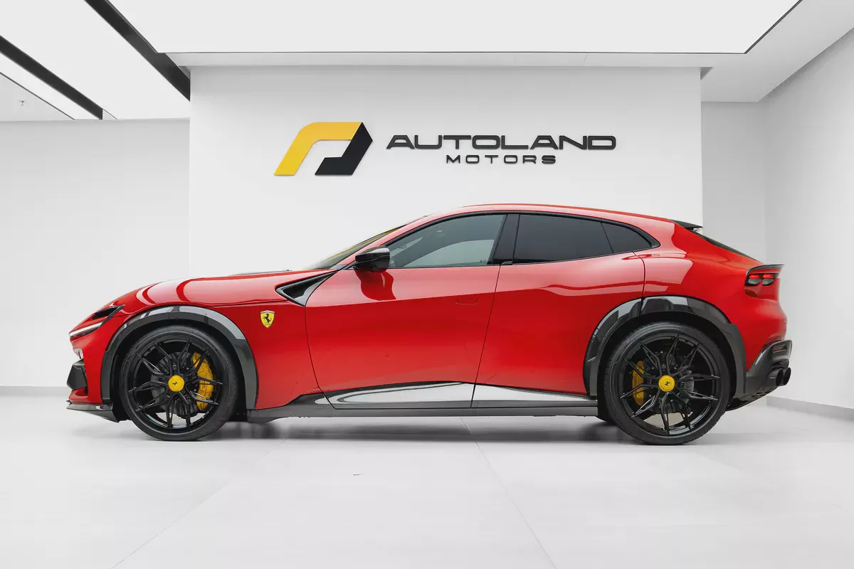 2025 FERRARI PUROSANGUE | FULL CARBON | NOVITEC EXHAUST  KIT | MAIN DEALER SERVICE-3-3