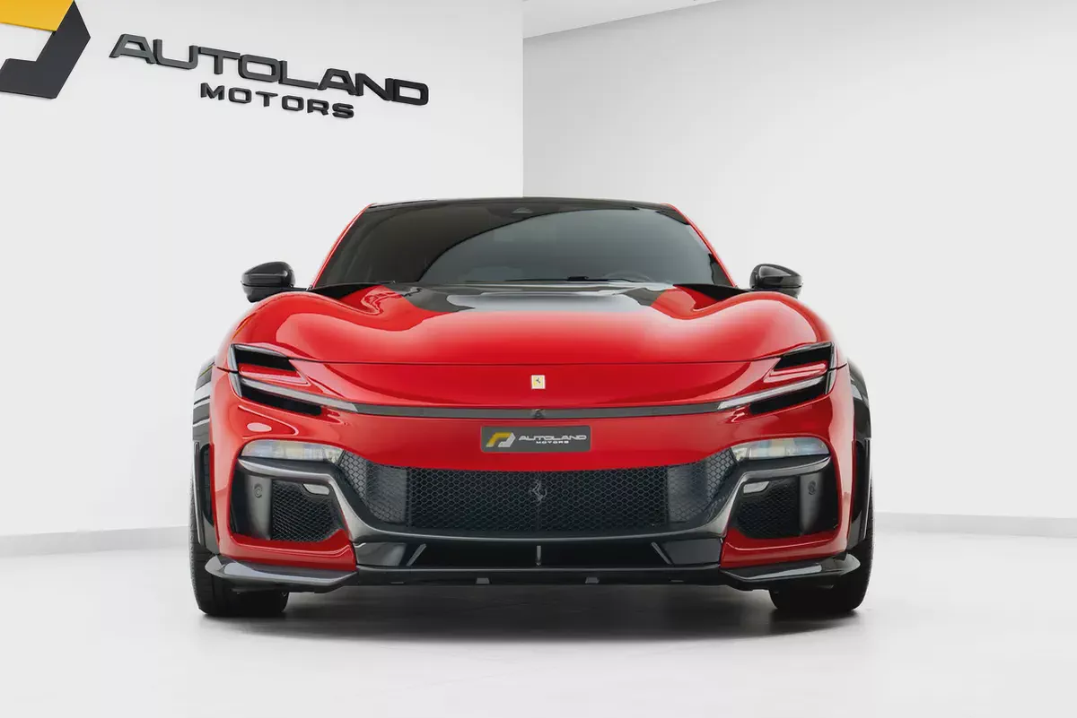 2025 FERRARI PUROSANGUE | FULL CARBON | NOVITEC EXHAUST  KIT | MAIN DEALER SERVICE-4-4