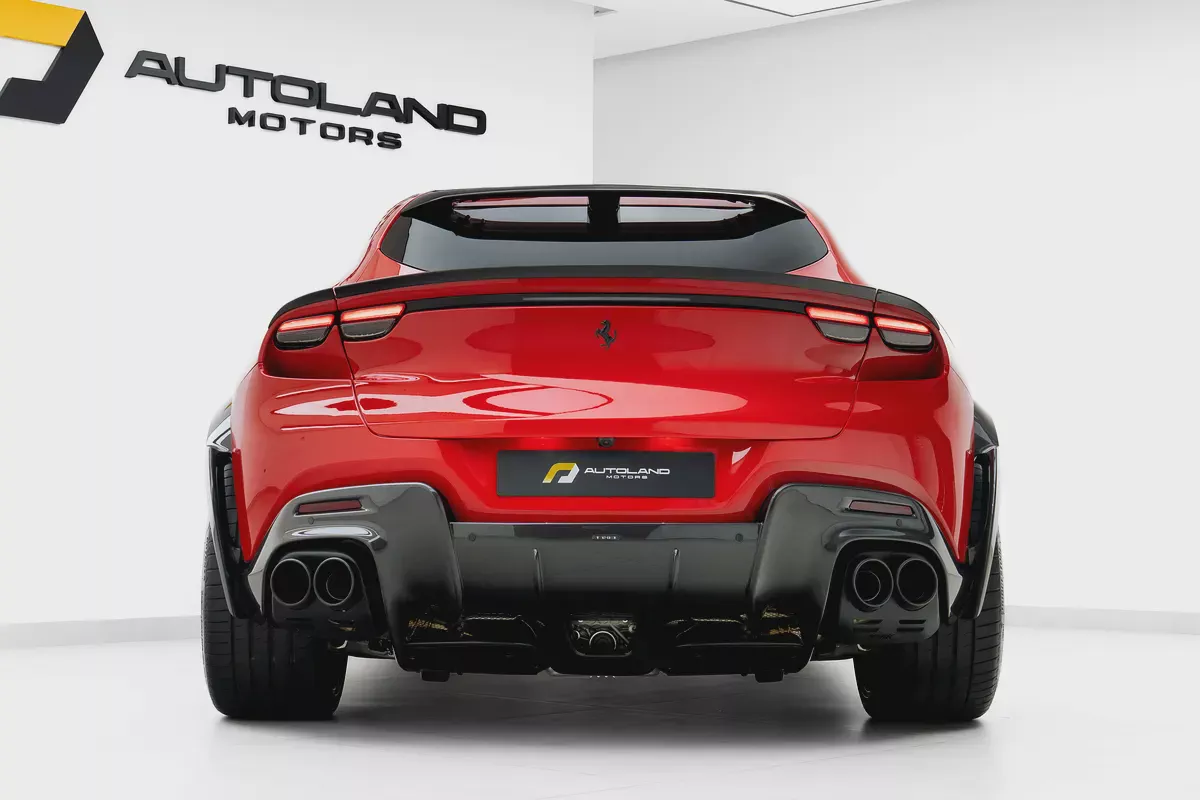 2025 FERRARI PUROSANGUE | FULL CARBON | NOVITEC EXHAUST  KIT | MAIN DEALER SERVICE-5-5