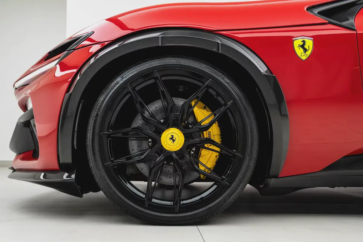2025 FERRARI PUROSANGUE | FULL CARBON | NOVITEC EXHAUST  KIT | MAIN DEALER SERVICE-6-6