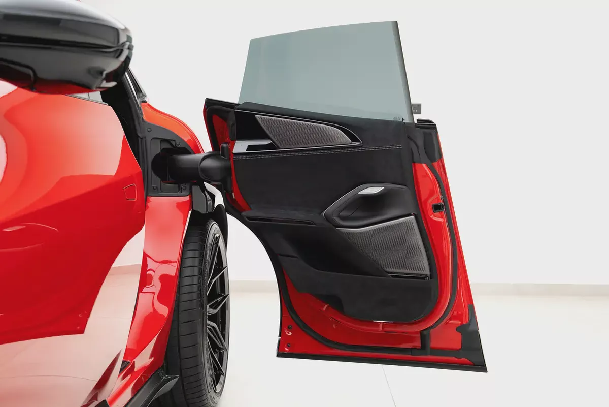 2025 FERRARI PUROSANGUE | FULL CARBON | NOVITEC EXHAUST  KIT | MAIN DEALER SERVICE-8-8
