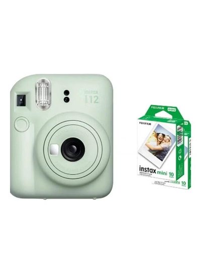 FUJIFILM Instax Camera Mini 12 Mint Green-1