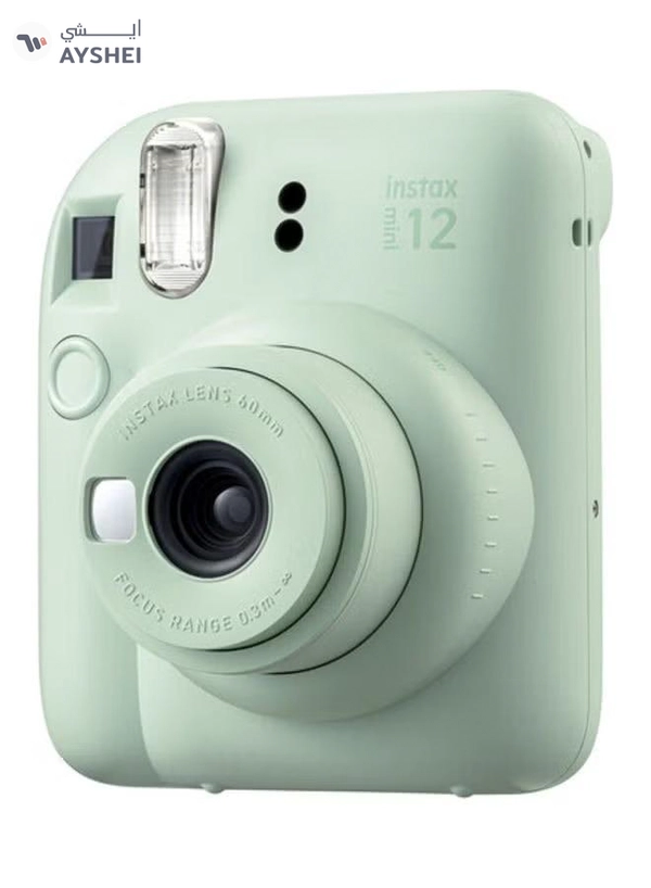 FUJIFILM Instax Camera Mini 12 Mint Green