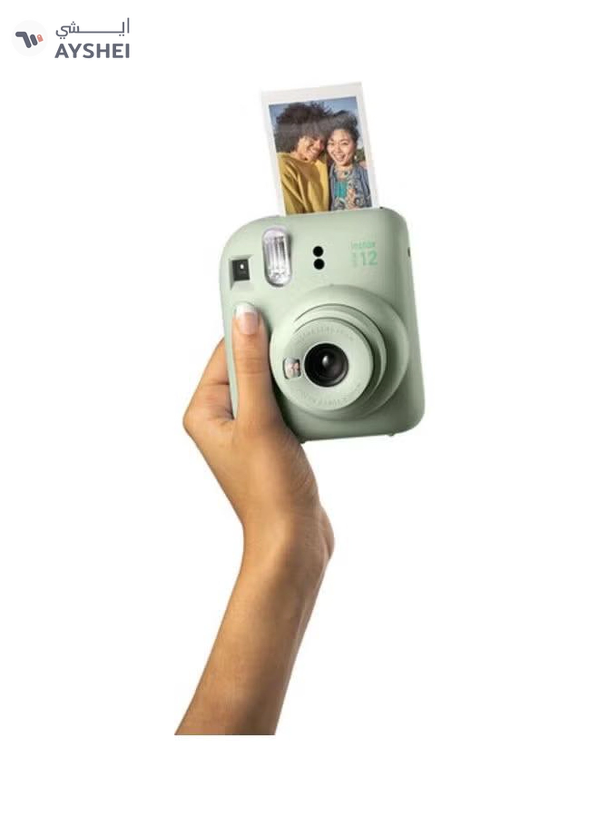 FUJIFILM Instax Camera Mini 12 Mint Green-5-5
