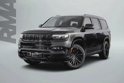 AED 5,013 / 60 months | 0% DP | 2023 Jeep Grand Wagoneer Series III Obsidian / Jeep Warranty-0