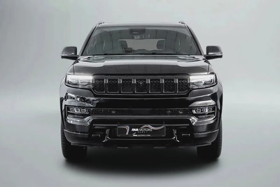 AED 5,013 / 60 months | 0% DP | 2023 Jeep Grand Wagoneer Series III Obsidian / Jeep Warranty-2
