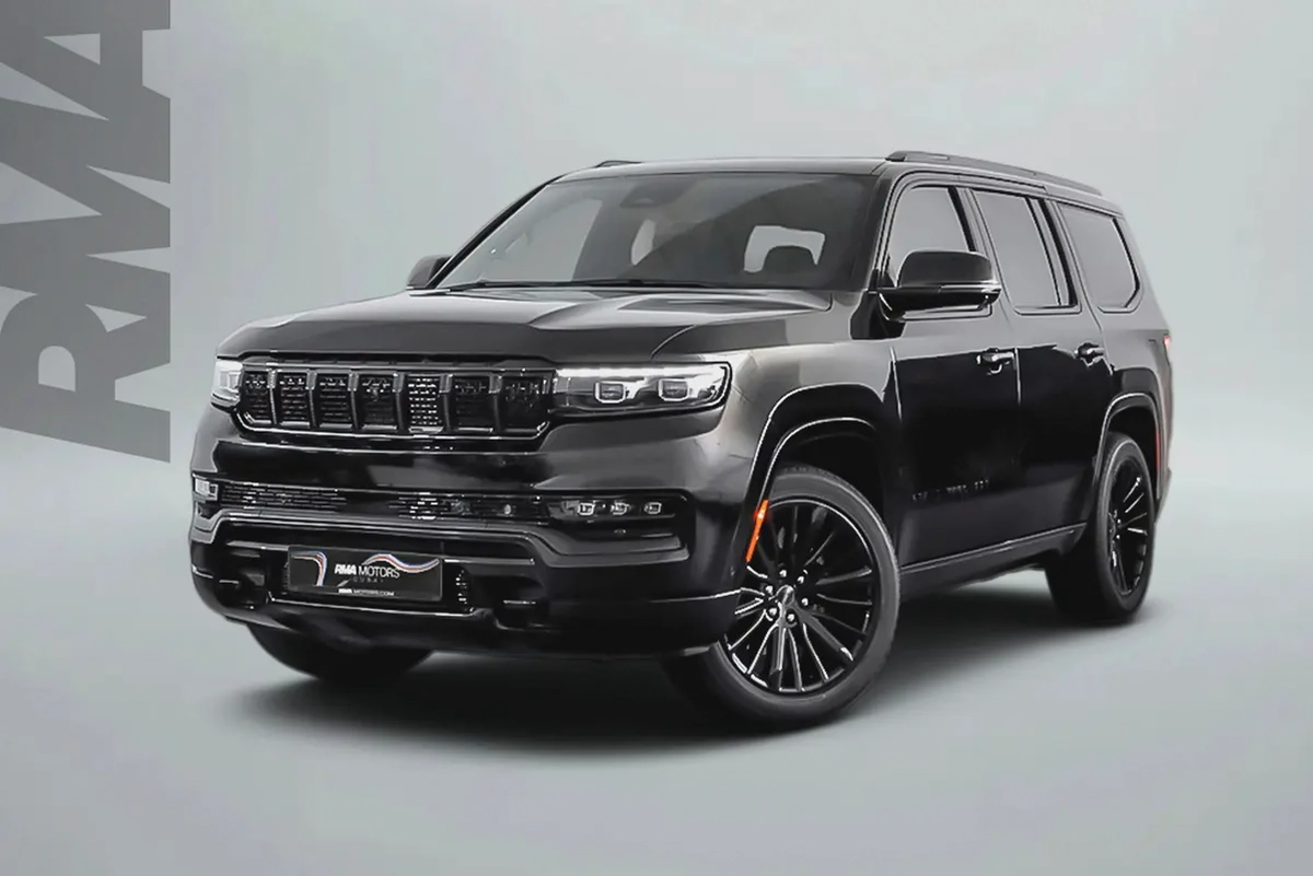 AED 5,013 / 60 months | 0% DP | 2023 Jeep Grand Wagoneer Series III Obsidian / Jeep Warranty