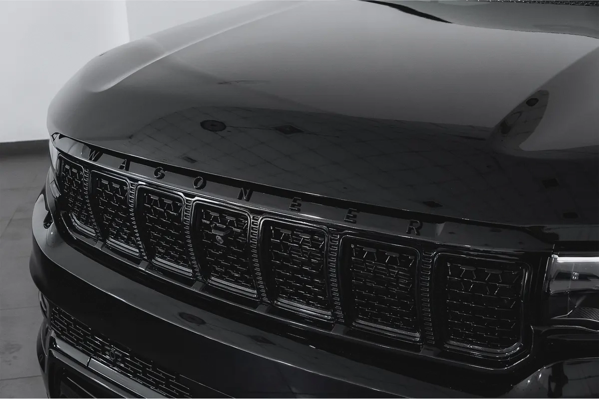 AED 5,013 / 60 months | 0% DP | 2023 Jeep Grand Wagoneer Series III Obsidian / Jeep Warranty
