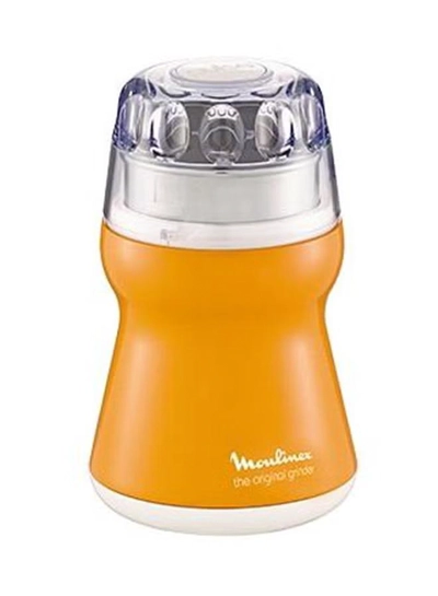 Moulinex Electric Coffee Grinder AR1100 Orange/White/Clear-4
