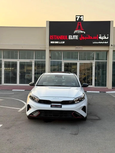 Kia Forte GT, factory body kit, full option-12