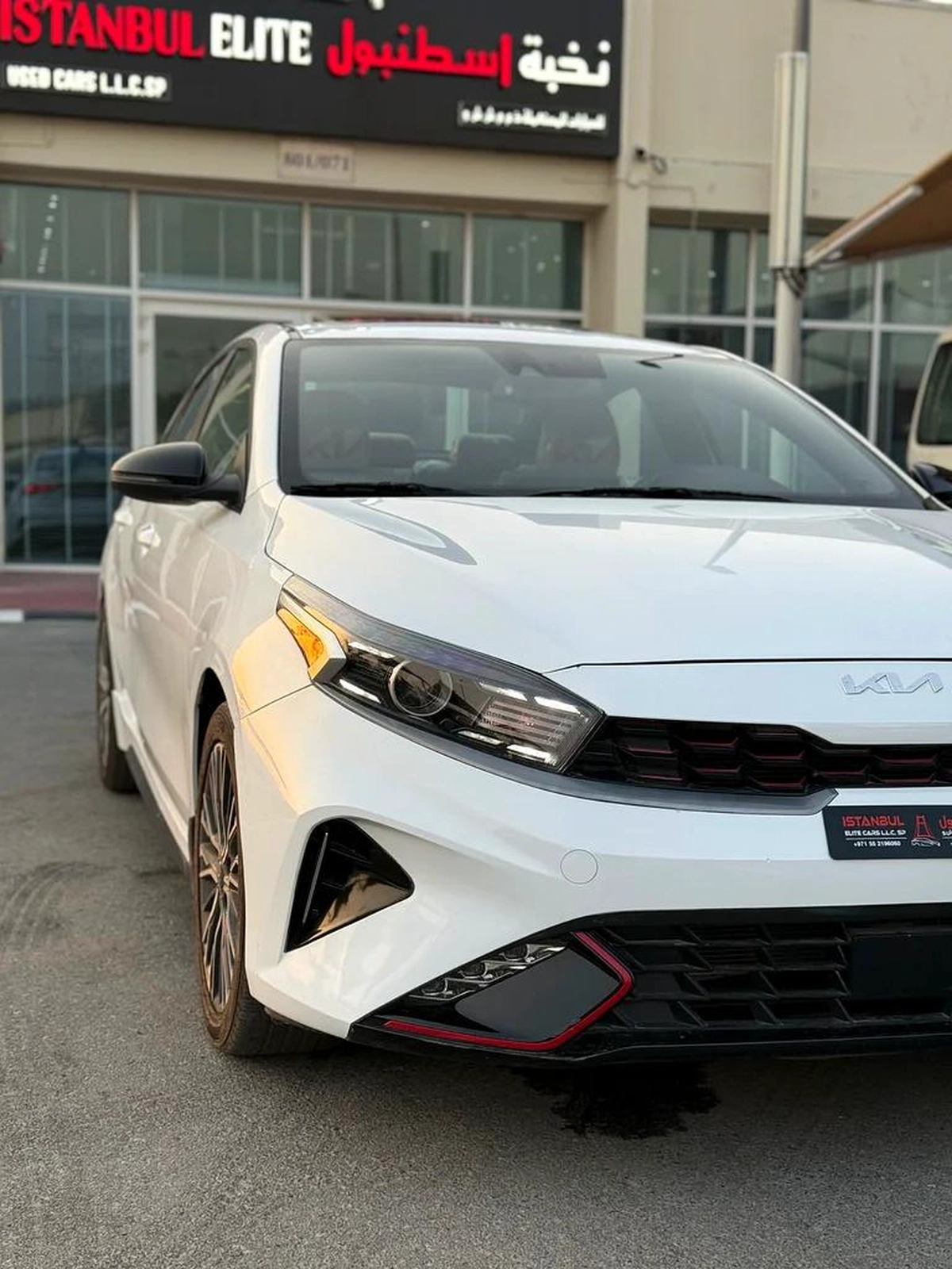 Kia Forte GT, factory body kit, full option-11-11