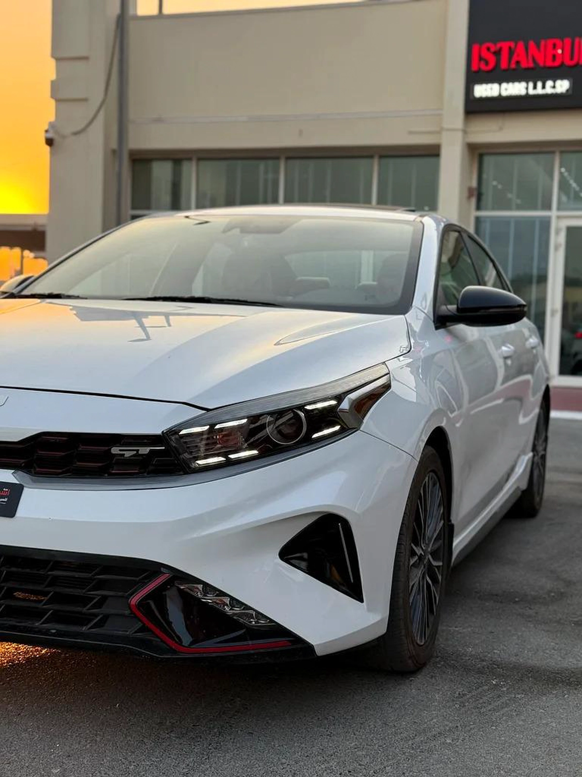 Kia Forte GT, factory body kit, full option-17-17