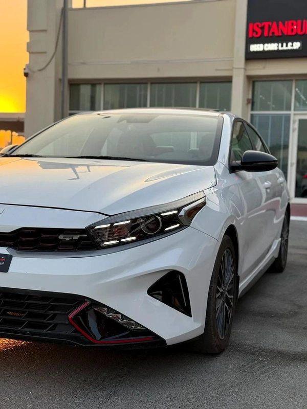Kia Forte GT, factory body kit, full option