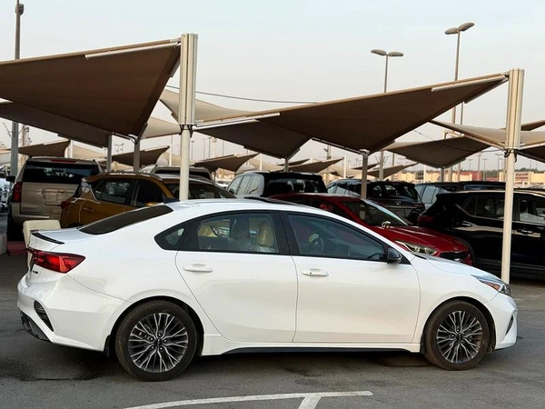 Kia Forte GT, factory body kit, full option