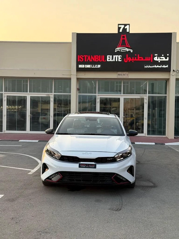 Kia Forte GT, factory body kit, full option