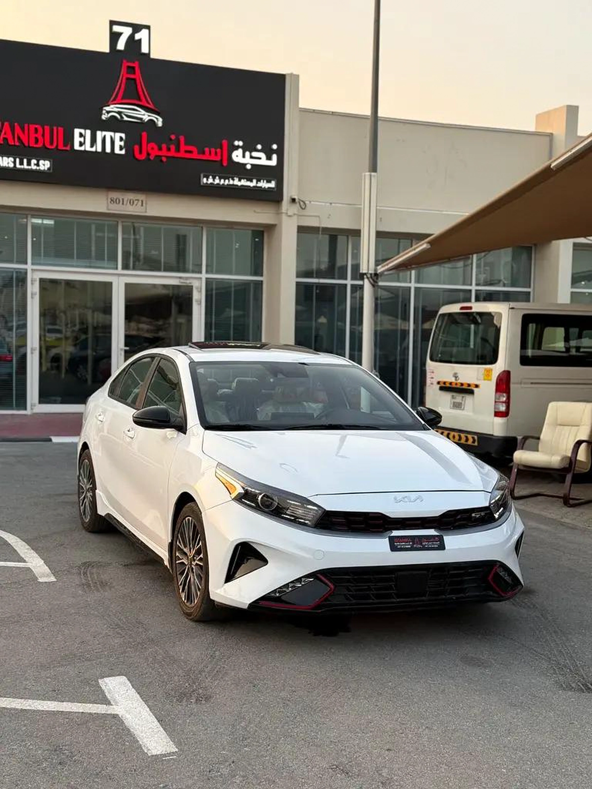 Kia Forte GT, factory body kit, full option-2-2