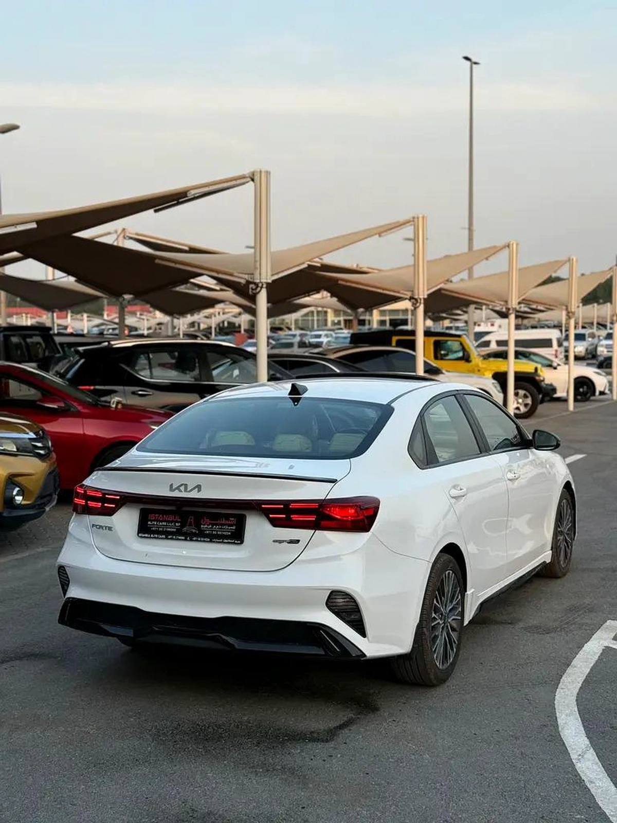 Kia Forte GT, factory body kit, full option-13-13