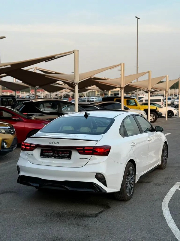 Kia Forte GT, factory body kit, full option