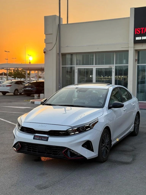 Kia Forte GT, factory body kit, full option