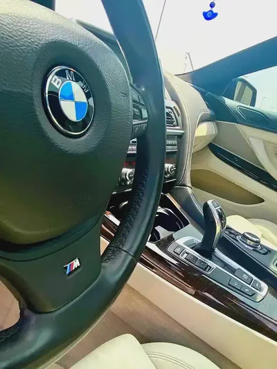 2013 BMW 650 M SPORT || TWIN TURBO V8 ||GRAND COUPE FULL OPTION|| FSH ACCIDENT FREE ORIGINAL PAINT-13