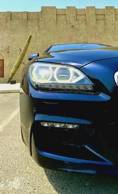 2013 BMW 650 M SPORT || TWIN TURBO V8 ||GRAND COUPE FULL OPTION|| FSH ACCIDENT FREE ORIGINAL PAINT-16