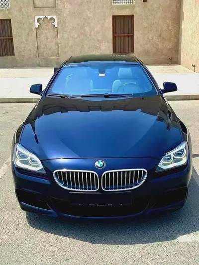 2013 BMW 650 M SPORT || TWIN TURBO V8 ||GRAND COUPE FULL OPTION|| FSH ACCIDENT FREE ORIGINAL PAINT-4